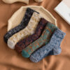 Harajuku Retro Embroidery Spring Kawaii Cute Socks - Image 10