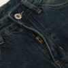 Punk Denim Shorts Men's High Street Wash - Image 3
