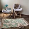 Household Printed Cotton And Linen Tassel Carpet - Image 4