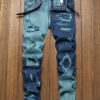 Fashion Ripped Fashion Comfortable Denim Men's Trousers - Image 3
