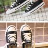 Canvas Shoes Non-slip Casual Shoes Student Parent-child Shoes New Baby Shoes White Shoes - Image 5