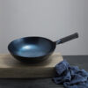 Household One-piece Non-stick Pan Uncoated Cooking - Image 5