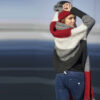 new Italy jeans, peach and hip jeans, bottomless sports pants. - Image 5