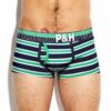Men's cotton underwear comfort striped boxer briefs - Image 2