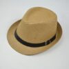 Summer hats men's summer casual trend hat female outdoor trip sunshade straw straw hats - Image 5