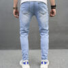 Skinny Cotton Stretch Men's Jeans - Image 7