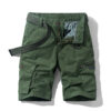 Loose Straight Plus Size Outdoor Shorts - Image 2