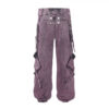 Autumn New Street Fashion Niche Cargo Jeans - Image 3