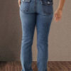 Spring And Summer New Women's Stretch Washed High Waist Jeans Casual Jeans - Image 5
