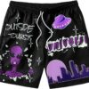 Simple Men's Beach Shorts Tie-dye XINGX - Image 4
