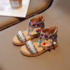 Girls' Ethnic And Foreign Style Vacation Sandals - Image 4