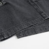 Punk Old Wash Cargo Jeans - Image 6