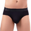Iced Silk Ribbed Briefs For Men - Image 4