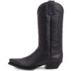 European And American Men's And Women's Embroidered Pointed High Heel Western Cowboy Boot - Image 5