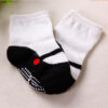 Girls' Ballet Non-slip Floor Socks - Image 2