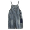 Women's Fashion Loose Strap Jeans - Image 4