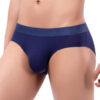 Iced Silk Ribbed Briefs For Men - Image 5
