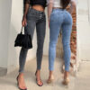 Spring / Summer New Jeans Women's High Waist Stretch Hip - Image 2