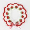 Adorable Strawberry Pattern Cat Collar With Breakaway Buckle And Cute Bow Tie For Kitten And Some Puppies - Image 7