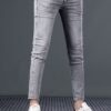 Stretch Slim Fit Elastic Ankle-length Pants Skinny Pants Spring And Summer Jeans - Image 7