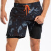 Fashionable Oversized Quick Drying Shorts - Image 3