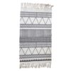 Household Printed Cotton And Linen Tassel Carpet - Image 5