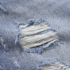 Damaged Grooved Fashion Denim Shorts - Image 2