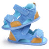 Denim baby Velcro sandals toddler shoes baby shoes - Image 4