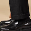 Genuine Leather Handmade Slip-on Thick Bottom Increased By Business Casual Leather Shoes - Image 4