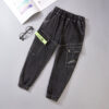 Boys Jeans Autumn And Winter New One-piece Velvet - Image 6