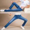 Men's stretch straight jeans - Image 4