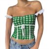 Stitching Lace Small Sling Age-reducing Slim Vest - Image 9