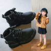 Boys And Girls Martin Boots Soft Soft Soled Ankle - Image 2