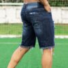 European And American Slim Fit Fashion Jeans Shorts - Image 5