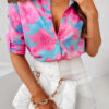 Women's Long Sleeve Fashion Temperament Printed Shirt - Image 2