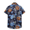 Men's Fashion Casual Beach Floral Shirt Hawaiian Shirt - Image 5