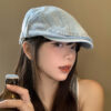 Washed Denim Advance Hats Women's Spring And Summer - Image 8