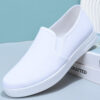 White Work Nurse Shoes Slip-on Non-slip Wear-resistant - Image 9