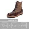 Spring And Autumn Retro Antique Thickened Martin Boots - Image 4