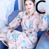 Thickened Flannel Home Wear Bathrobe - Image 7