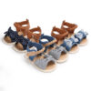 Silicone Non-Slip Baby Girl Sandals Toddler Shoes - Image 2