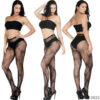 Women's Vintage Tattoo Lace Hollow Net Socks - Image 9