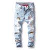 Straight vintage men's jeans - Image 3