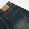 Punk Denim Shorts Men's High Street Wash - Image 7