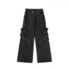 Autumn New Street Fashion Niche Cargo Jeans - Image 6