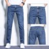 Men's Straight Stretch Casual Jeans - Image 4