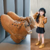 Boys And Girls Martin Boots Soft Soft Soled Ankle - Image 3