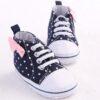 Baby Girls' High-top Soft-soled Toddler Shoes - Image 10