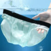 Men's Ice Silk Seamless Summer Breathable Briefs - Image 7