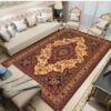 Persian Small Floral Living Room Carpet Turkish-style Carpet European-style Home Carpet Is - Image 4